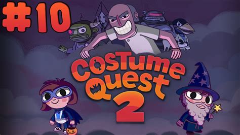 costume quest 2 witch hunt
